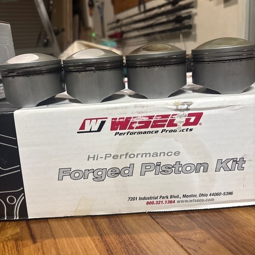 gs1000 ワイセコ1085ccピストン