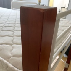 シングルベッドサイズ　ベッド（詳細ご覧ください）の画像