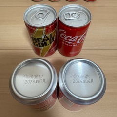 【場所指定あり】炭酸ジュースセット②の画像