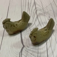 【新品】アジアン5点セット　バリ雑貨　ネコ置物の画像