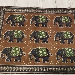 【新品】アジアン5点セット　バリ雑貨　ネコ置物の画像