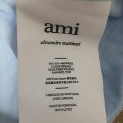 Ami Paris 半袖の画像