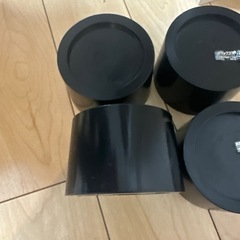 洗濯機　底上げ　耐震ゴム4個セットの画像