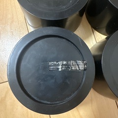 洗濯機　底上げ　耐震ゴム4個セットの画像