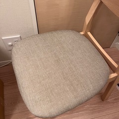 木のチェア　ダイニングチェア　椅子の画像