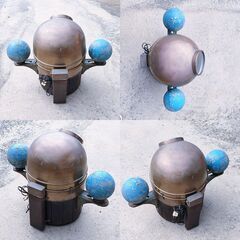 【珍品】レア品 ヴィンテージ 年代物 布谷精器 船舶用 コンパス 羅針盤 船舶用 磁気羅針儀 船 船舶 レトロ 骨董 アンティーク インテリア 真鍮製 店舗オブジェの画像