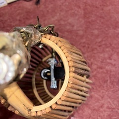 GYP0821 ペンダントライト　魚型　照明　天然竹　和風の画像