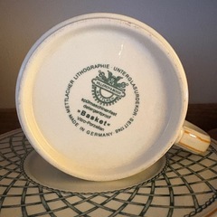 VILLEROY & BOCH カップ＆ソーサー4客セットの画像