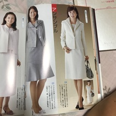 ミセスの秋服服　洋裁本　美品　全製図付きの画像