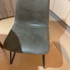 IKEAダイニングテーブル椅子セット
　   の画像
