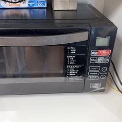 電子レンジの画像