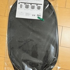 　【未使用】CAINZランドリーバスケット　の画像