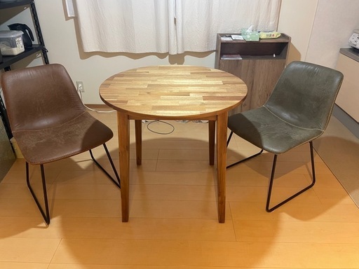 IKEAダイニングテーブル椅子セット
　   