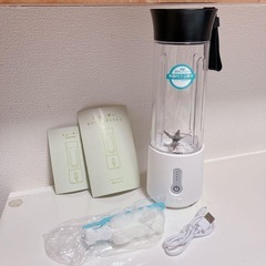 【✨新品✨】ミキサー ジューサー ジュース 500ml 果物 ハンドミキサー スムージーの画像