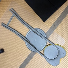 折りたたみ椅子の画像