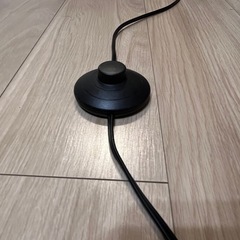 フロアランプ　電球3つ付き　暖色系の画像