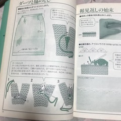 よくわかる図解織機械編　スカートのテクニックの画像
