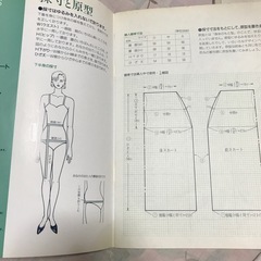 よくわかる図解織機械編　スカートのテクニックの画像