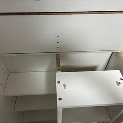 本棚 スライドレール式の画像