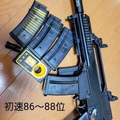 美品マルイ次世代電動ブローバックG36付属品多数の画像