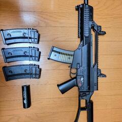 美品マルイ次世代電動ブローバックG36付属品多数の画像