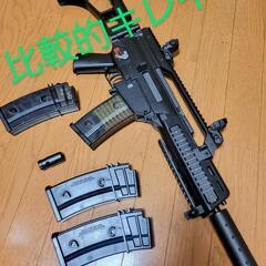 美品マルイ次世代電動ブローバックG36付属品多数の画像