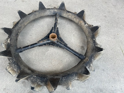 農機
 移植機車輪