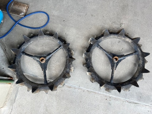 農機
 移植機車輪