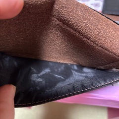 3つ折り財布の画像