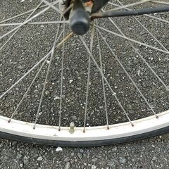自転車　26インチ　現状渡しの画像