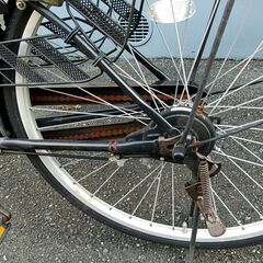 自転車　26インチ　現状渡しの画像