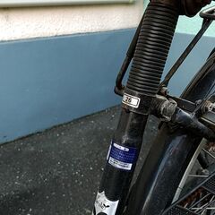 自転車　26インチ　現状渡しの画像