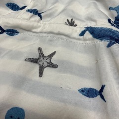 抱っこ紐ブランケット　春夏向けの画像
