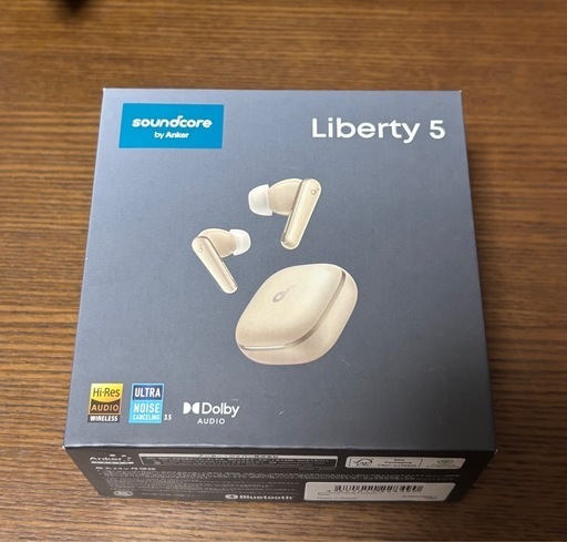 イヤホン Anker SoundCore Liberty 5
