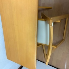 学習机椅子セットの画像