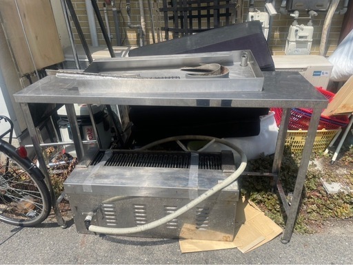 電気式業務用焼き台