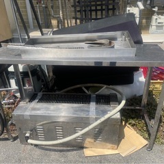 電気式業務用焼き台の画像