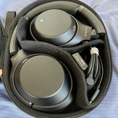 ☆SONY ソニー WH-1000XM3ワイヤレスステレオヘッドフォン Bluetooth対応◆周囲の音を取り込みながら音楽を楽しむことができるの画像