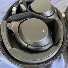☆SONY ソニー WH-1000XM3ワイヤレスステレオヘッドフォン Bluetooth対応◆周囲の音を取り込みながら音楽を楽しむことができるの画像
