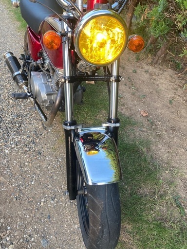 エイプ50 キャブ車 ボアアップCB750k0仕様書類付AC16 APE エイプ