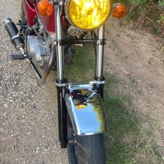 エイプ50 キャブ車　 ボアアップ　CB750k0仕様　書類付　AC16 APE エイプ100の画像