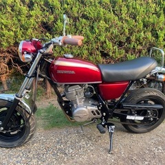 エイプ50 キャブ車　 ボアアップ　CB750k0仕様　書類付　AC16 APE エイプ100の画像