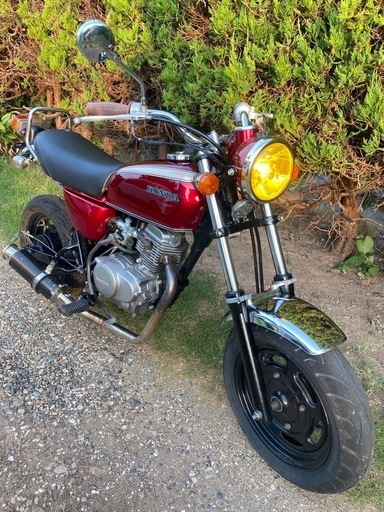 HONDA　エイプ　キャンディーブラウン　キャップ付きキャブ車用 HONDAエイプキャンディーブラウンキャップ付きキャブ車用