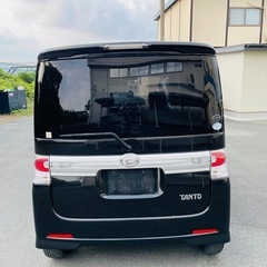 ダイハツタントカスタムコミコミ23万年式23年2月距離91400km2年車検付きの画像