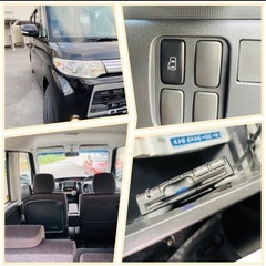 ダイハツタントカスタムコミコミ23万年式23年2月距離91400km2年車検付きの画像