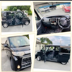 ダイハツタントカスタムコミコミ23万年式23年2月距離91400km2年車検付きの画像