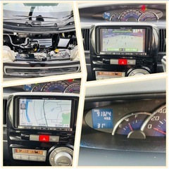 ダイハツタントカスタムコミコミ23万年式23年2月距離91400km2年車検付きの画像