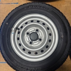 軽ノーマルタイヤ145\80\r12の画像