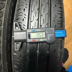 軽ノーマルタイヤ145\80\r12の画像