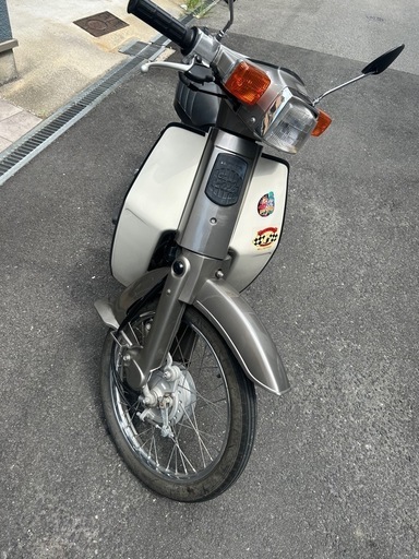 スーパーカブc50